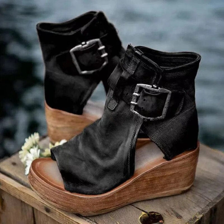 Clara | Vintage Suede Boots