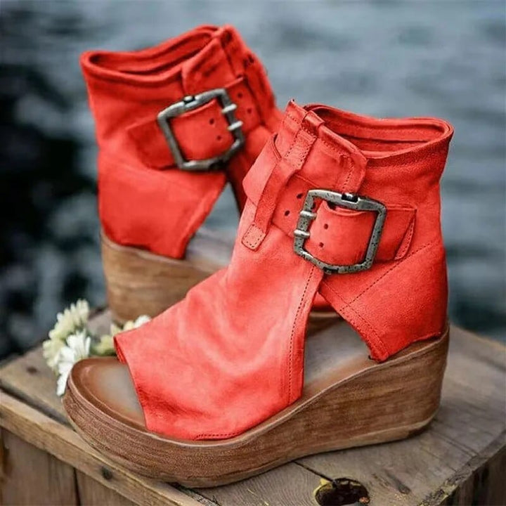 Clara | Vintage Suede Boots
