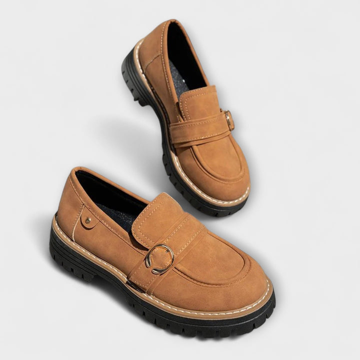 Sophie | Comfortable Light Moccasins