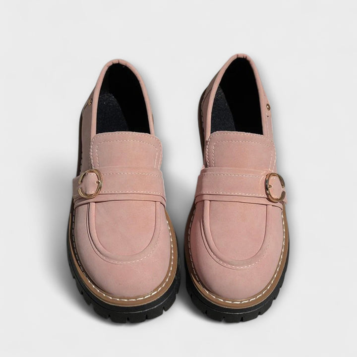 Sophie | Comfortable Light Moccasins
