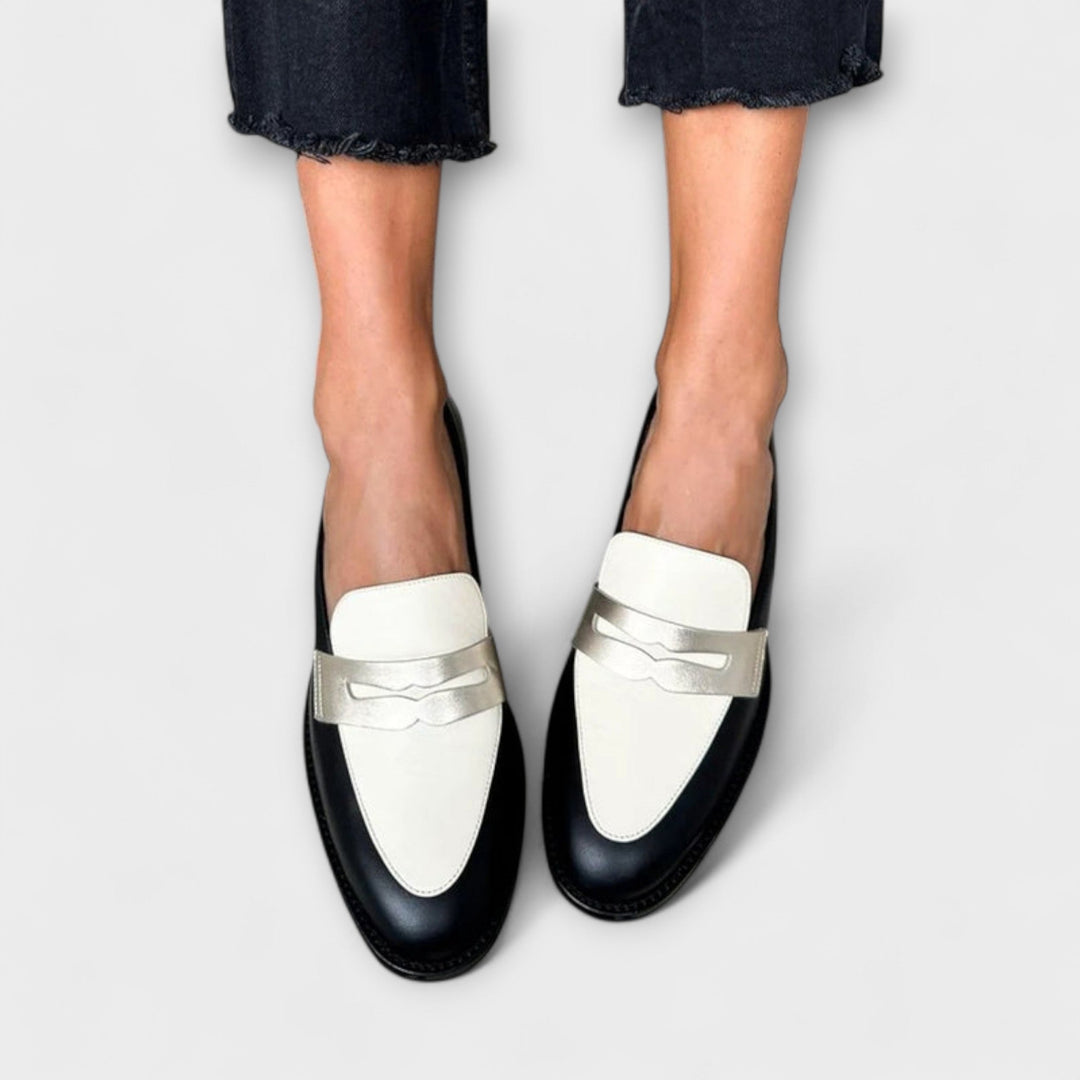 Chloe | Chic Black Loafers