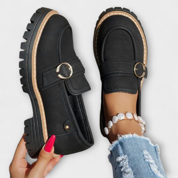 Sophie | Comfortable Light Moccasins