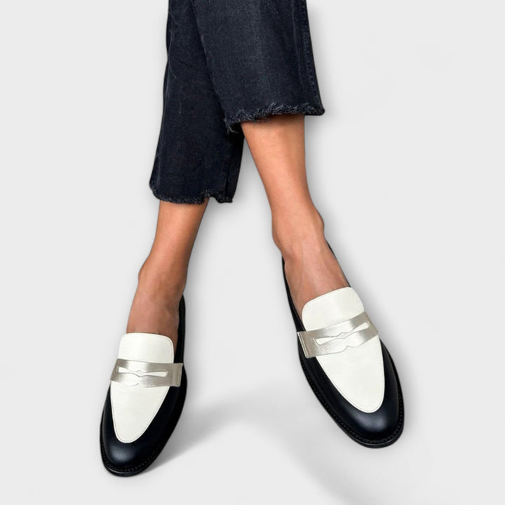 Chloe | Chic Black Loafers