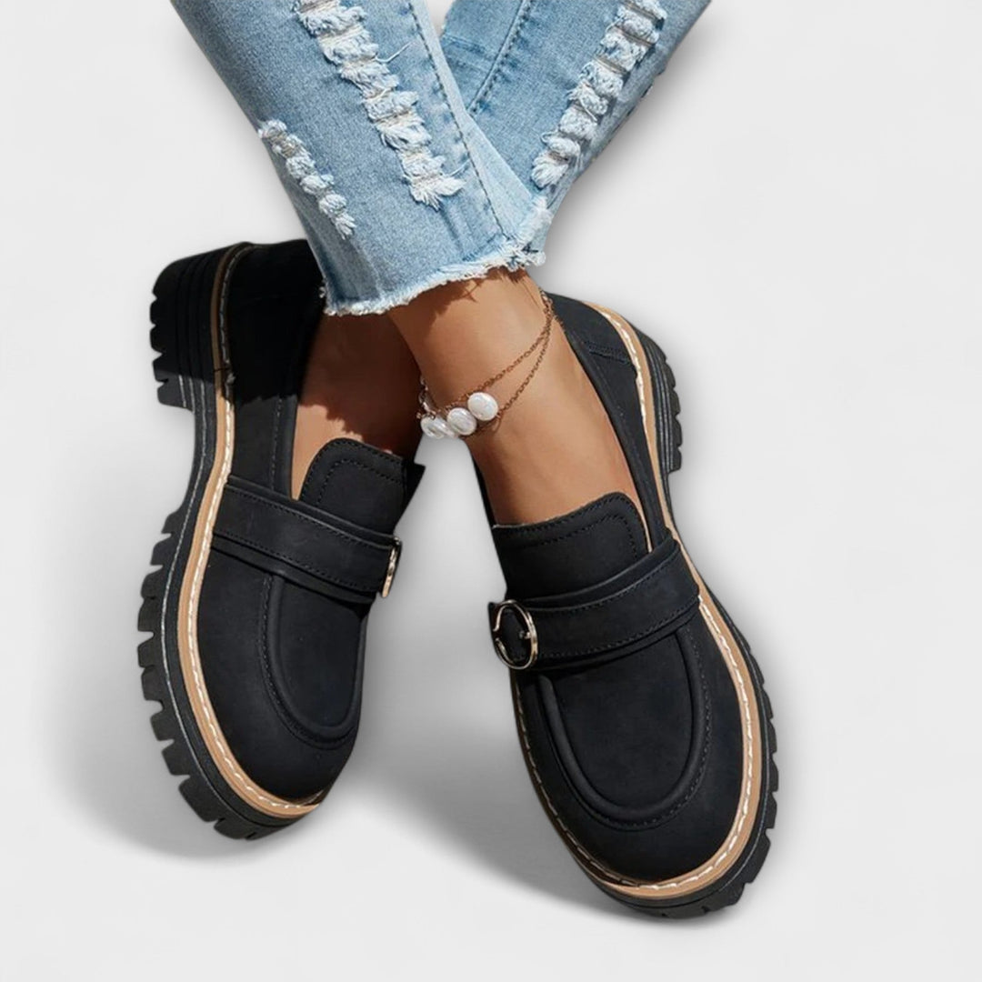 Sophie | Comfortable Light Moccasins