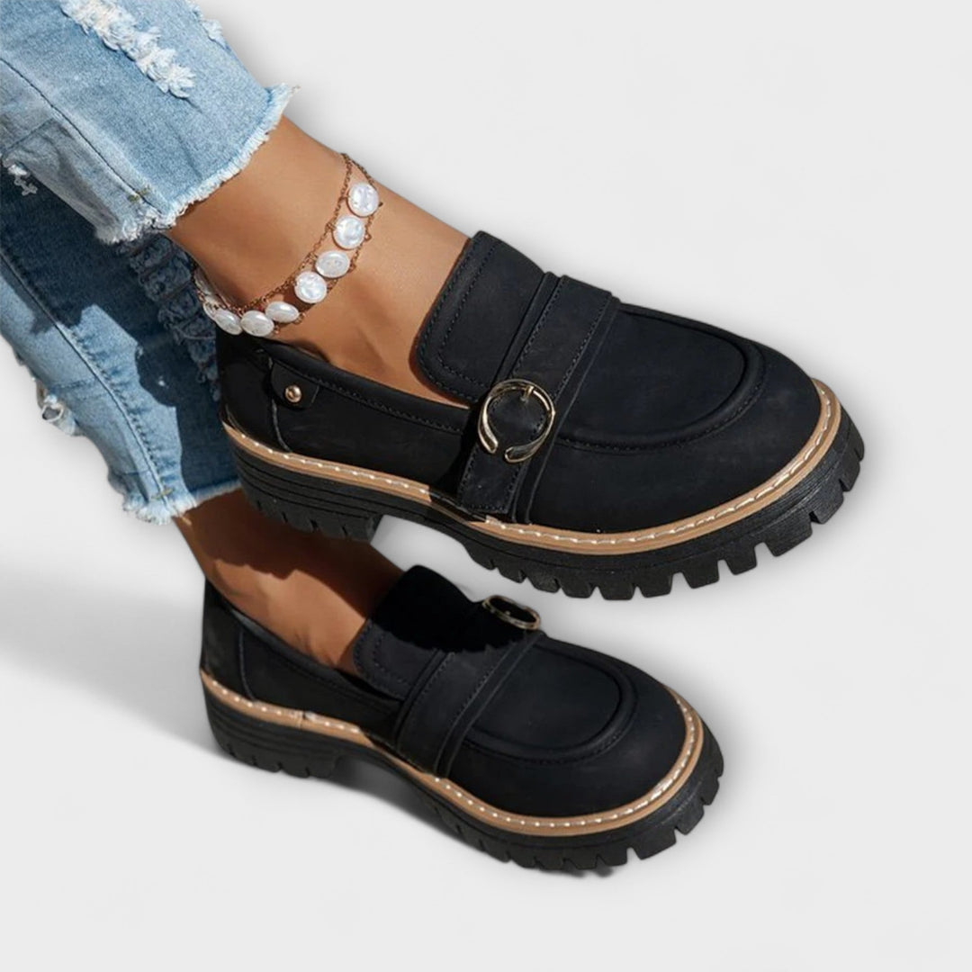 Sophie | Comfortable Light Moccasins