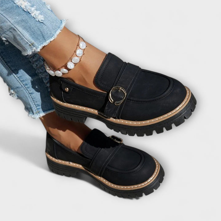 Sophie | Comfortable Light Moccasins