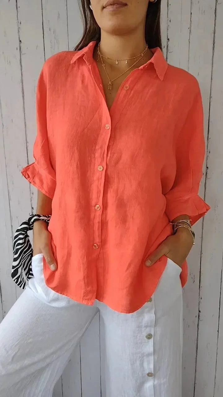 Mabel | Timeless Elegance Shirt