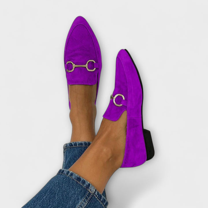 Clara | Stylish Slip-On Ballerinas