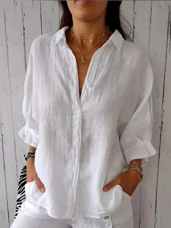 Mabel | Timeless Elegance Shirt