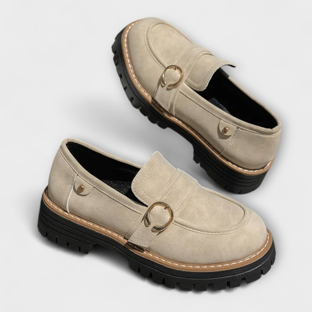Sophie | Comfortable Light Moccasins