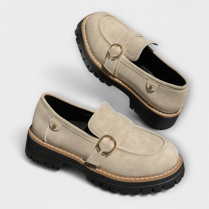 Sophie | Comfortable Light Moccasins