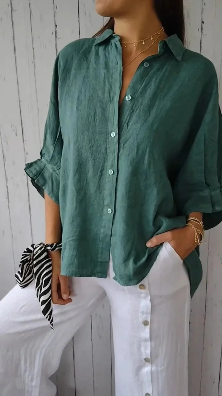 Mabel | Timeless Elegance Shirt