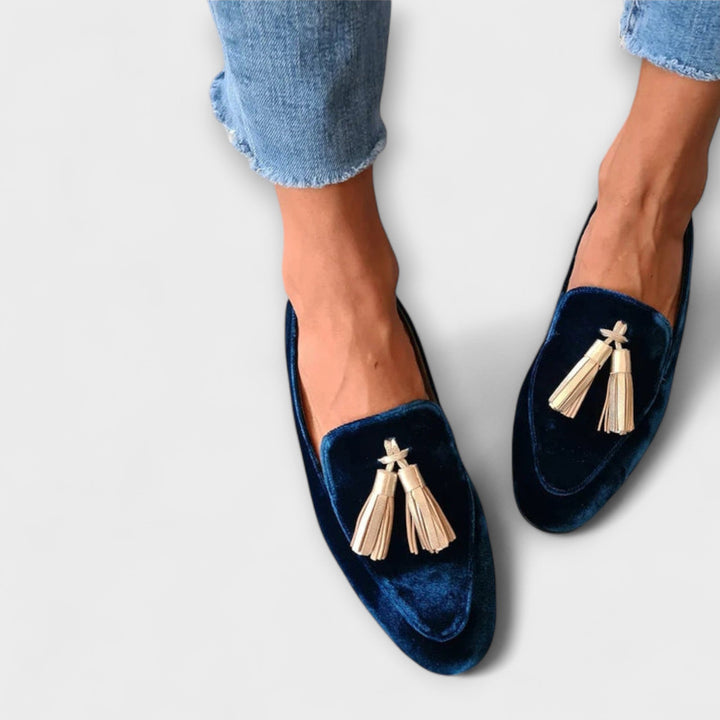 Ella | Stylish Vintage Loafers