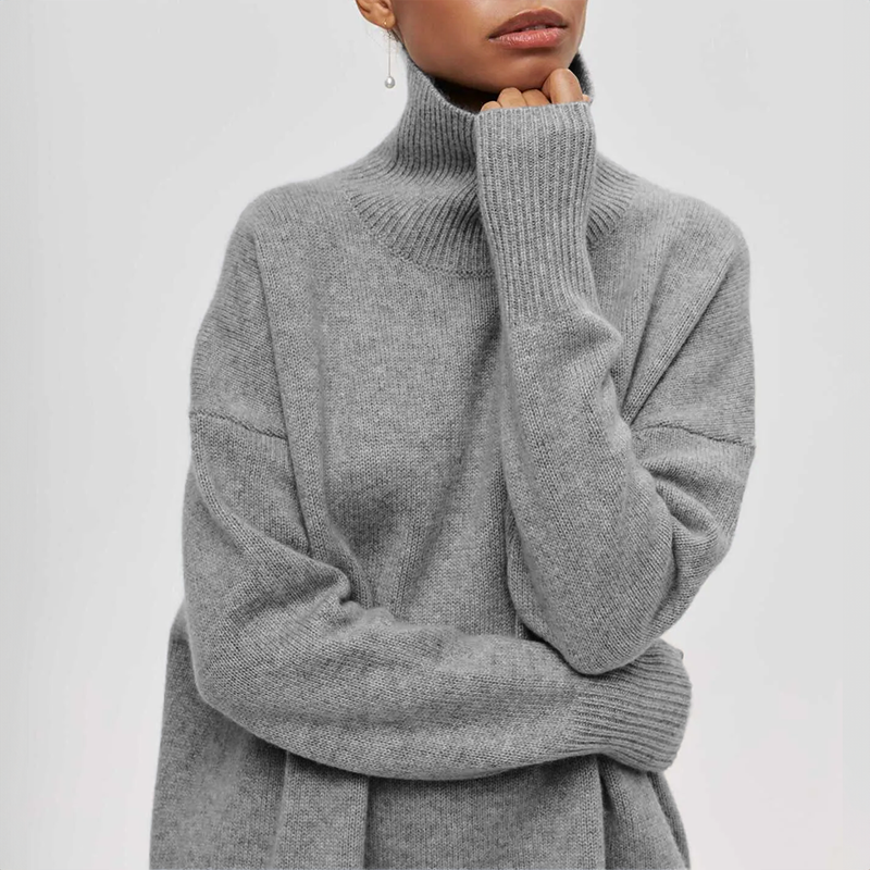 Sophie | Cozy Roll Neck Jumper