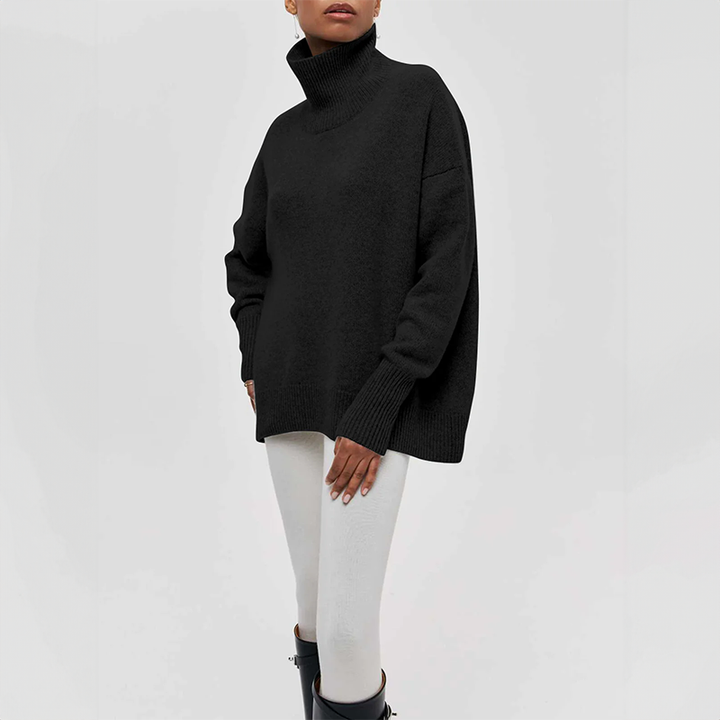 Sophie | Cozy Roll Neck Jumper