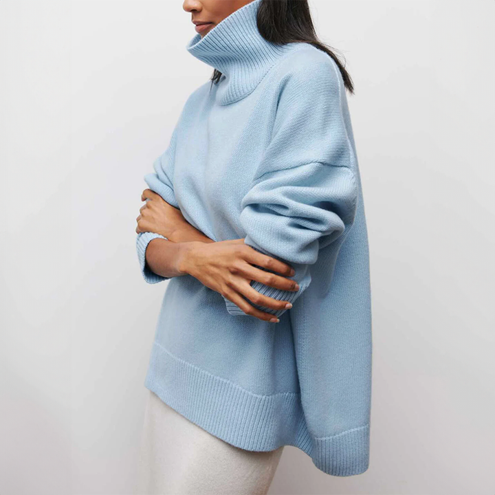 Sophie | Cozy Roll Neck Jumper