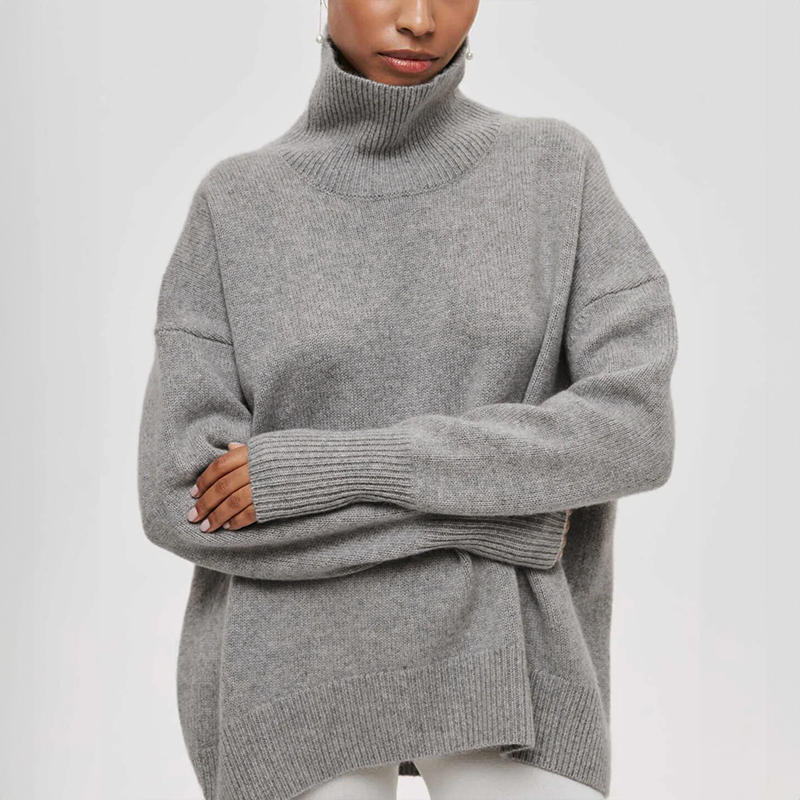 Sophie | Cozy Roll Neck Jumper