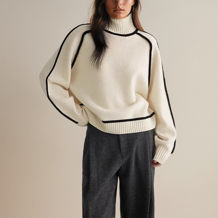 Chloe | Soft Roll Neck Jumper