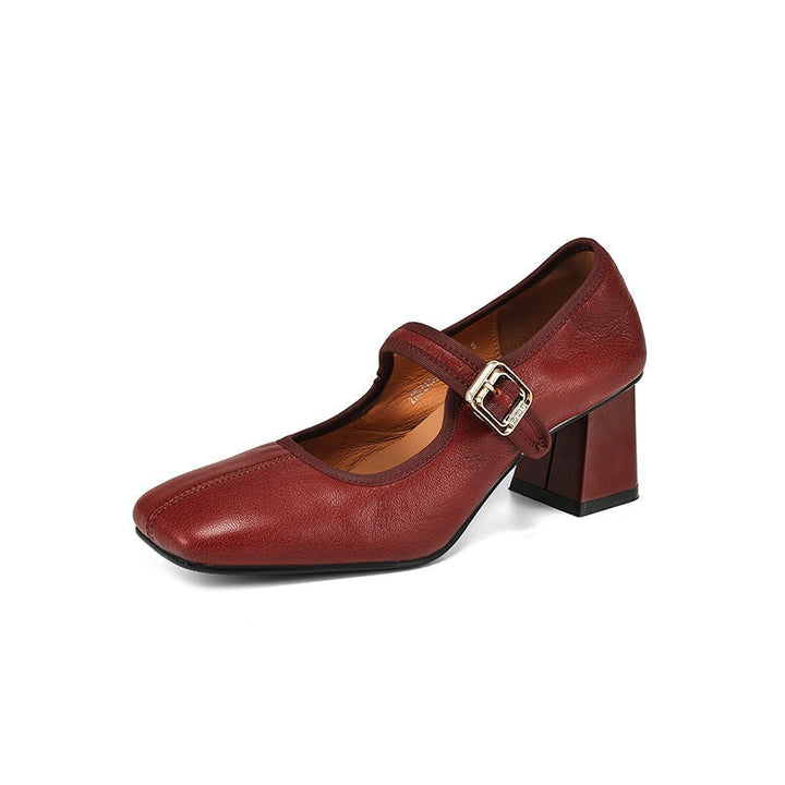 Clara | Classic Mary Jane Style