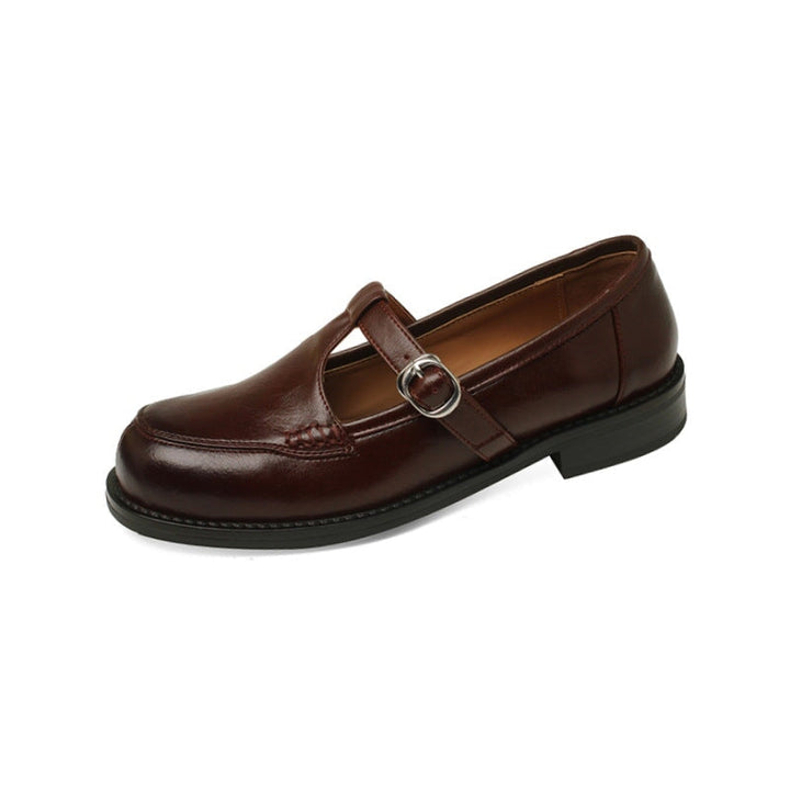 Lila | Stylish T-Strap Shoes