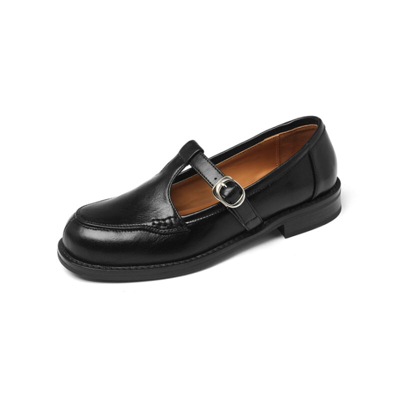 Lila | Stylish T-Strap Shoes