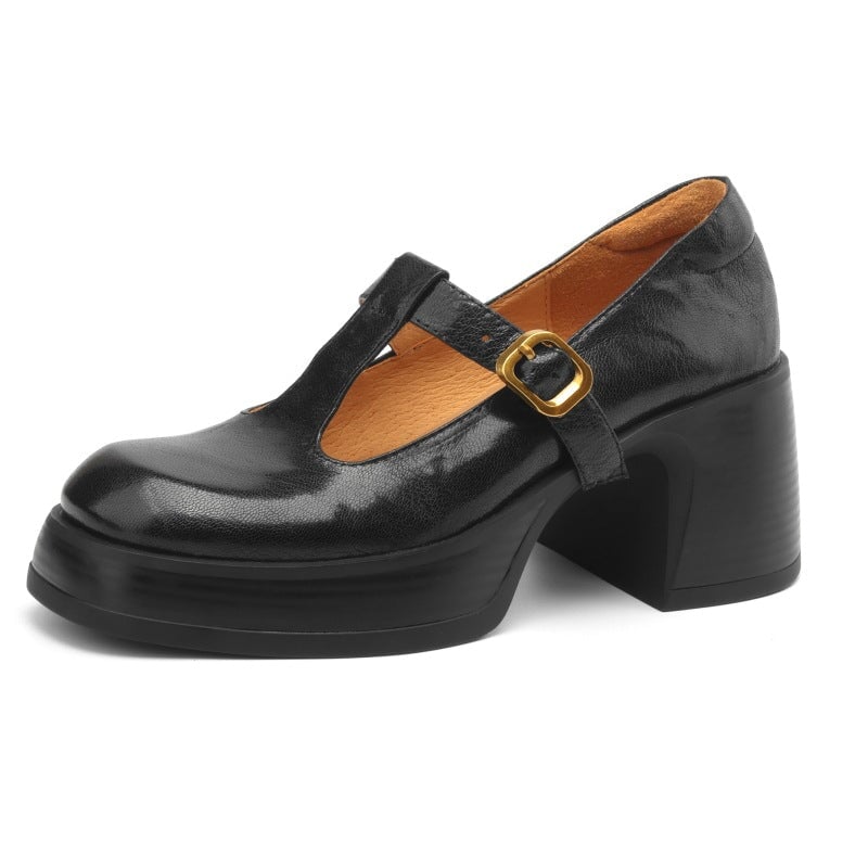 Megan | Elegant Block Heels