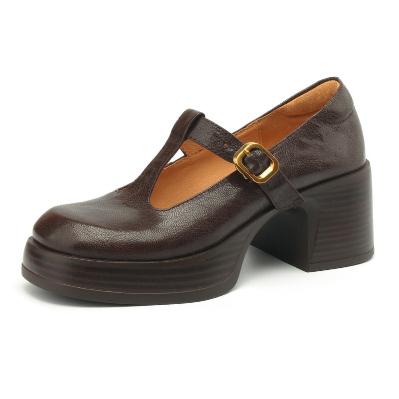 Megan | Elegant Block Heels