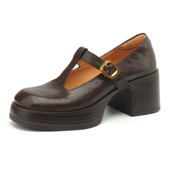 Megan | Elegant Block Heels