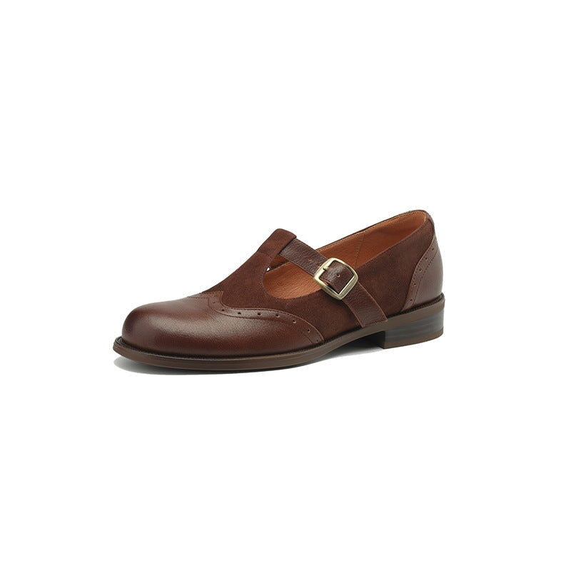 Sophie | Stylish T-strap Shoes