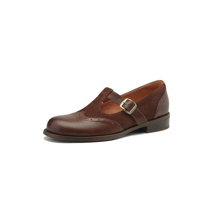 Sophie | Stylish T-strap Shoes