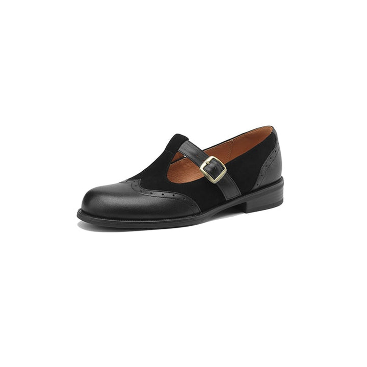 Sophie | Stylish T-strap Shoes