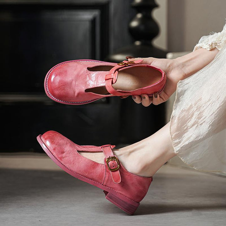 Clara | Vintage-Inspired Mary Janes
