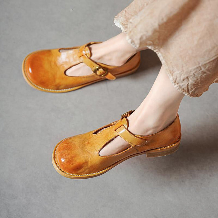 Clara | Vintage-Inspired Mary Janes