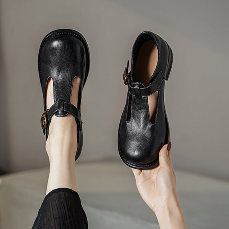 Clara | Vintage-Inspired Mary Janes