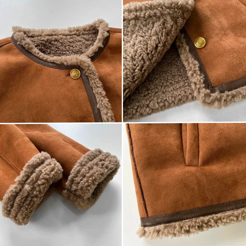 Rosalie | Sheepskin Gilet Jacket