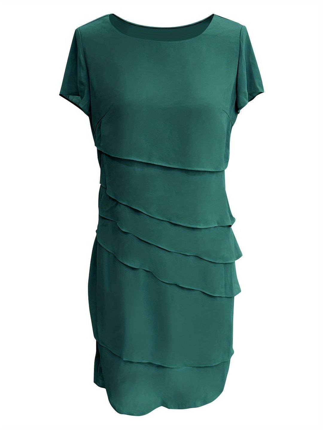 Megan | Chic Chiffon Dress