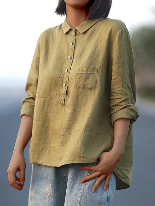 Clara | Timeless Fit Shirt