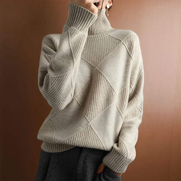 Clara | Soft Roll Neck Jumper
