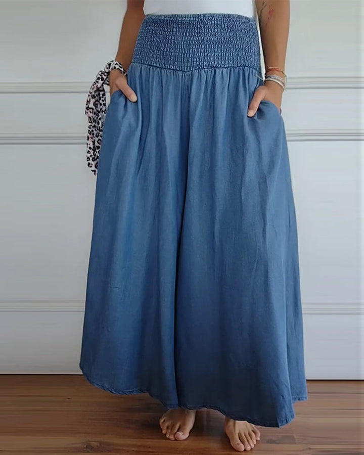 Chloe | Stylish Elastic Trousers