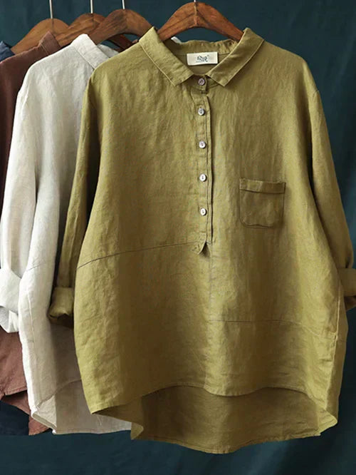 Clara | Timeless Fit Shirt