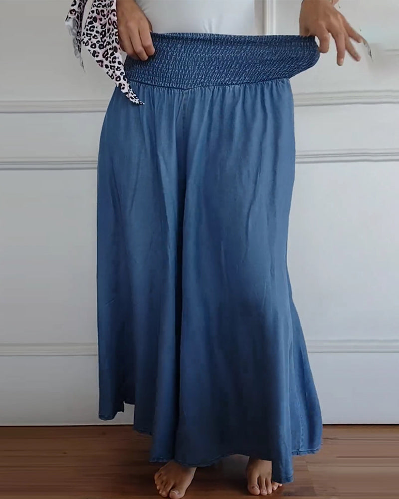 Chloe | Stylish Elastic Trousers