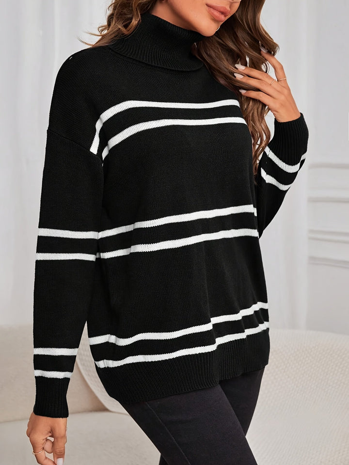 Megan | Cozy Striped Jumper