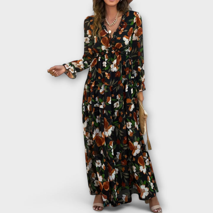 Sophie | Floral Maxi Dress
