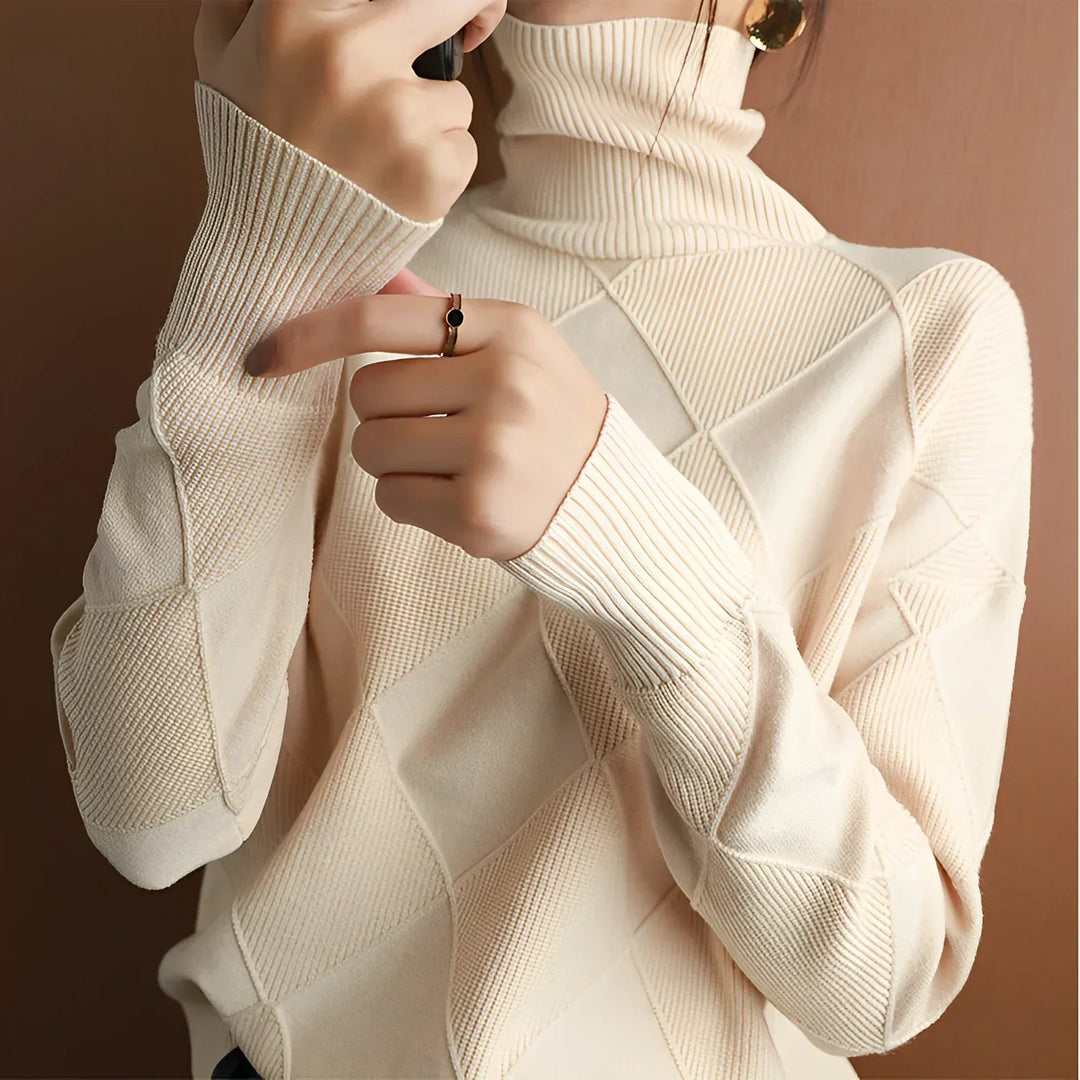 Clara | Soft Roll Neck Jumper