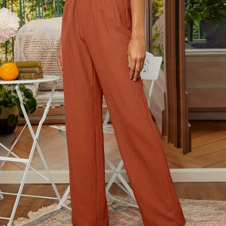 Sophie | Elegant Summer Trousers