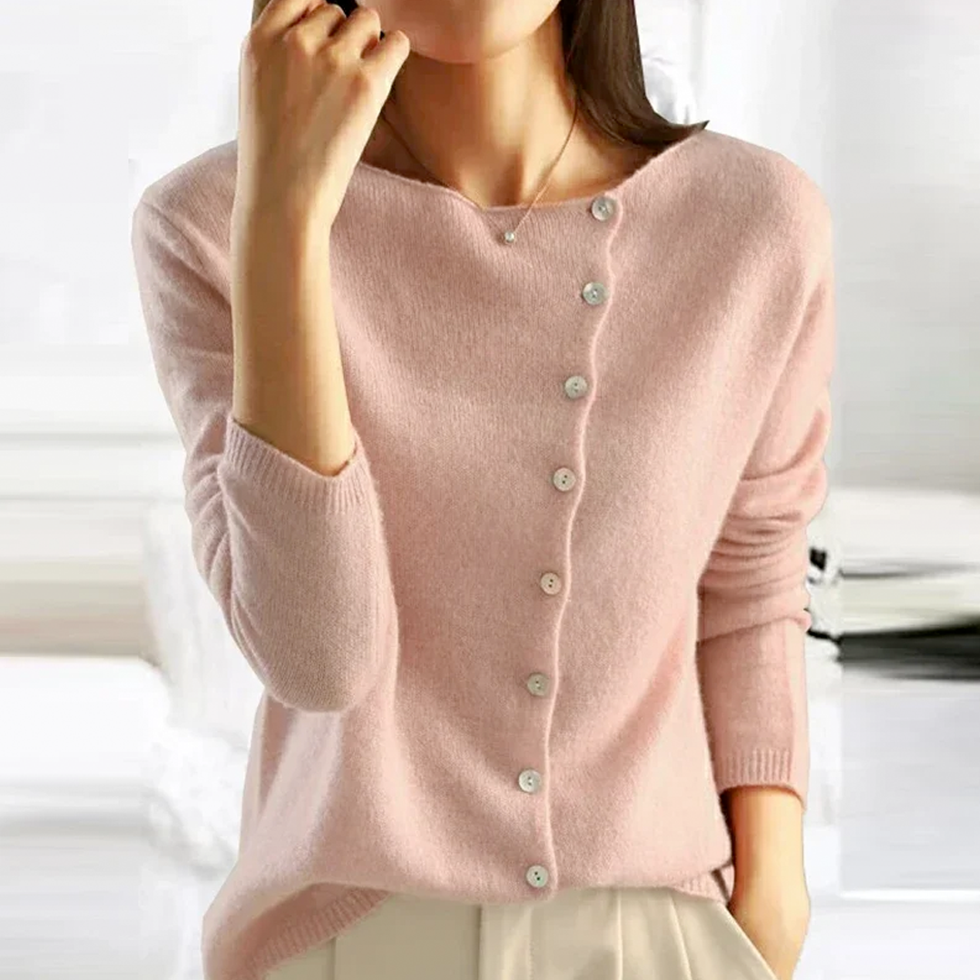 Megan | Elegant Knit Cardigan