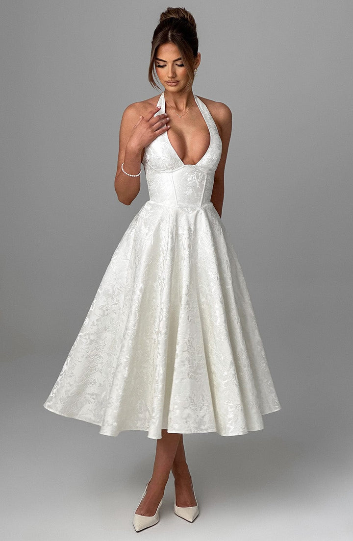 Clara | Flared Summer Dress