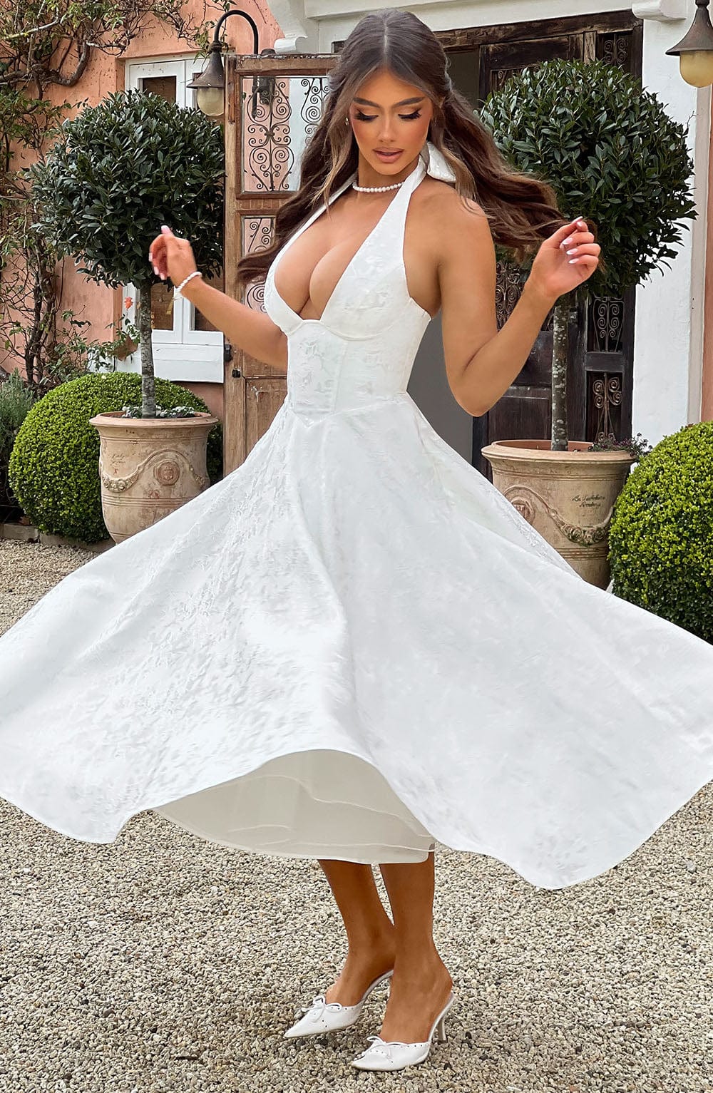 Clara | Flared Summer Dress