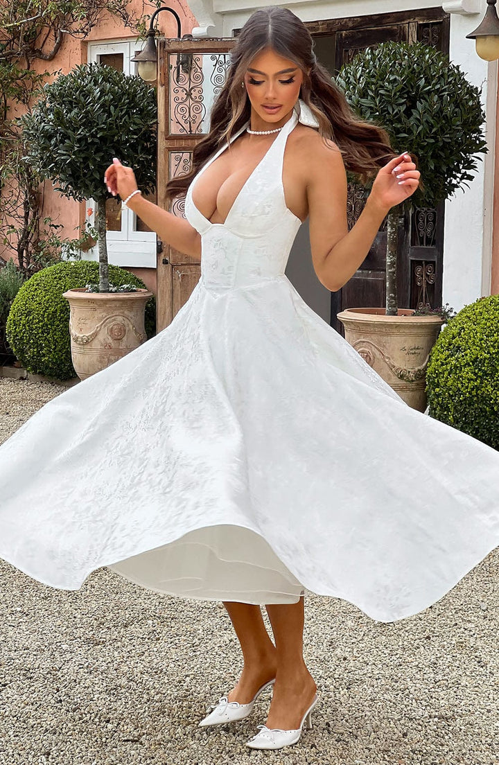 Clara | Flared Summer Dress