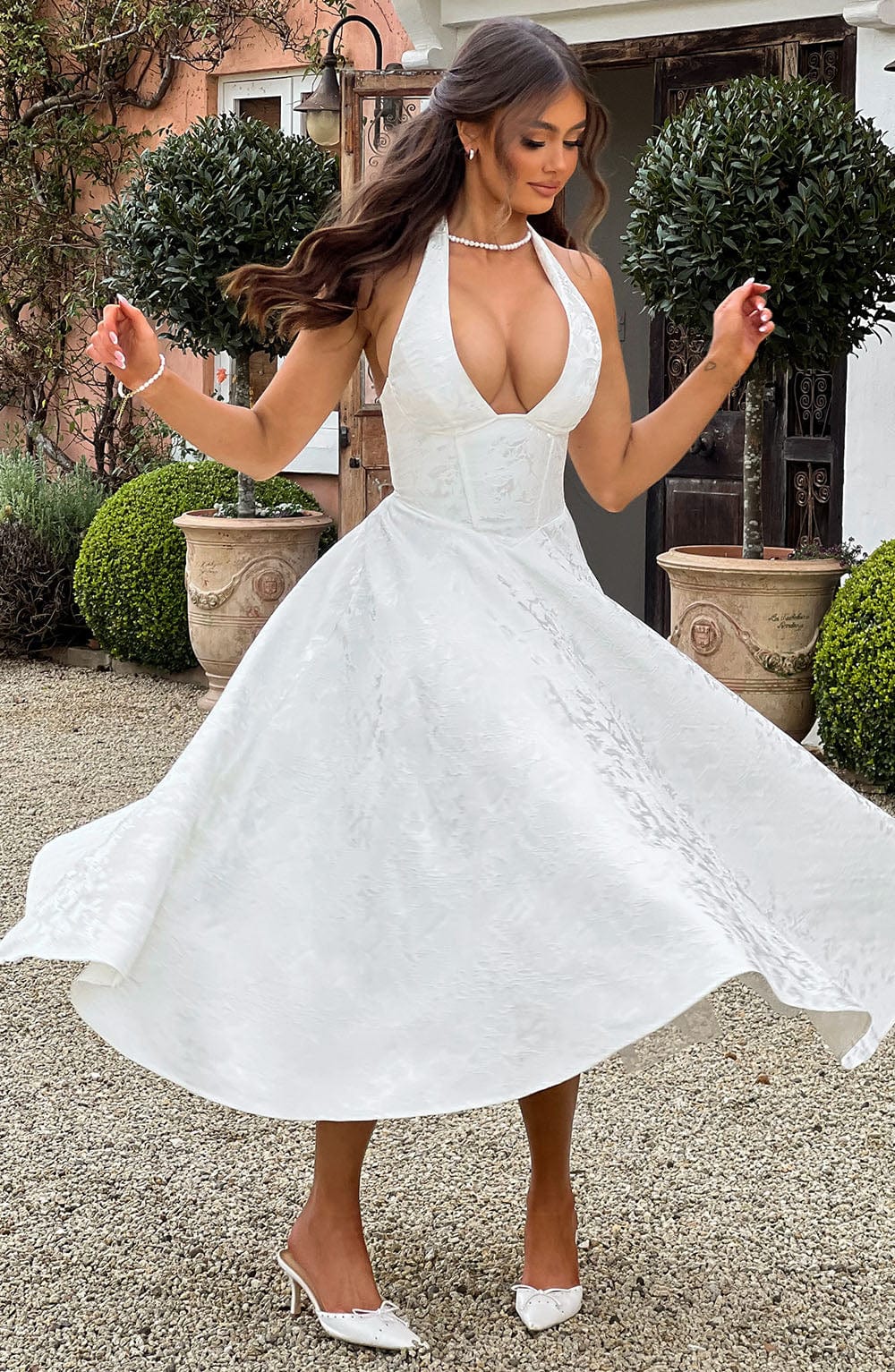 Clara | Flared Summer Dress